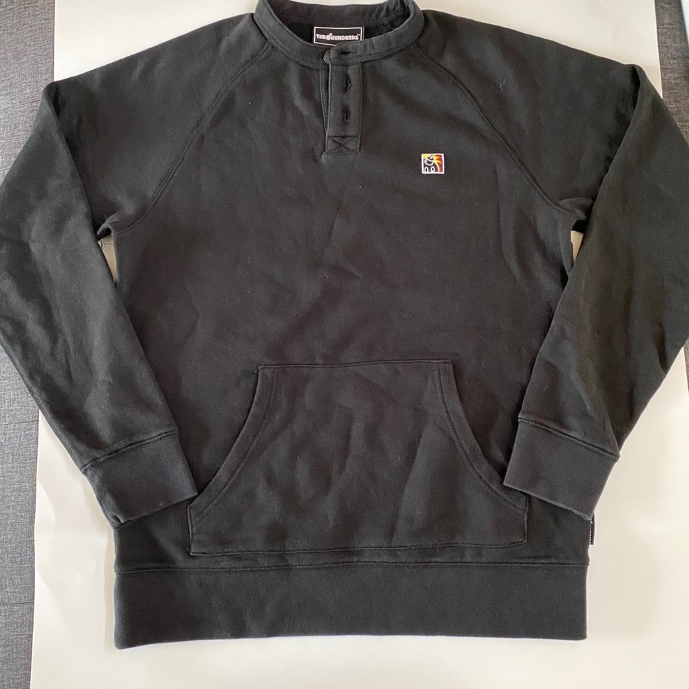 The Hundreds Henley Long-sleeve